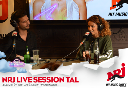 Tal au NRJ Live Session de Montpellier