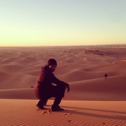 Usher dans le desert