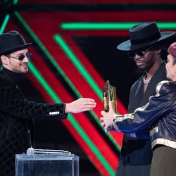 Soolking, Dadju et Catherine Riner - Cérémonie des NRJ Music Awards Paris Edition
