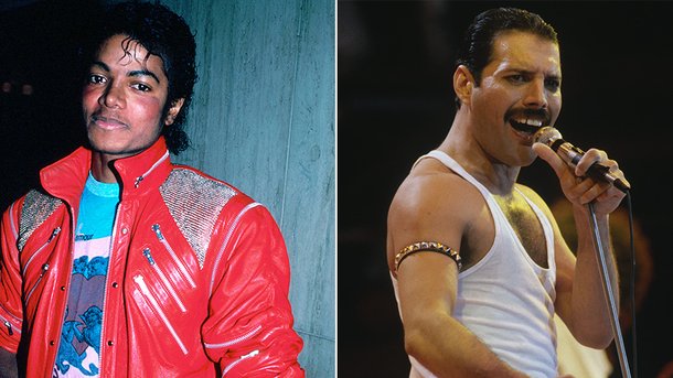 Michael Jackson et Freddie Mercury: l'histoire d'une collaboration inachevée