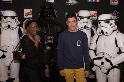 Photocall backstage NMA, j’y étais ! 