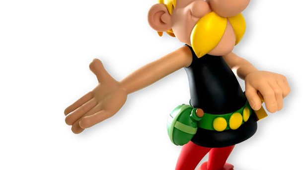Jeu concours - Astérix XL - La figurine à gagner - Plastoy
