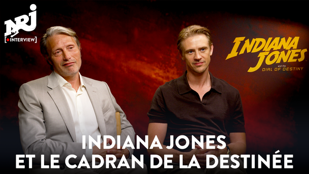 Mads Mikkelsen et Boyd Holbrook se confient sur leur expérience « Indiana Jones »