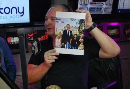 Mardi 5 mars avec Axel Tony