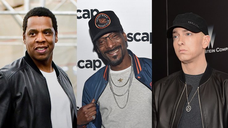 Jay-Z, Snoop Dogg et Eminem