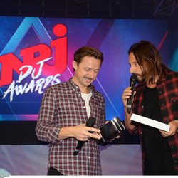 NRJ DJ Awards 2015 - Martin Solveig et Bob Sinclar