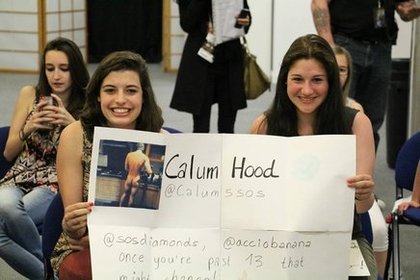 Lundi 23 Juin 2014 avec les 5SOS
