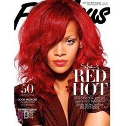 rihanna en couverture de fabulous