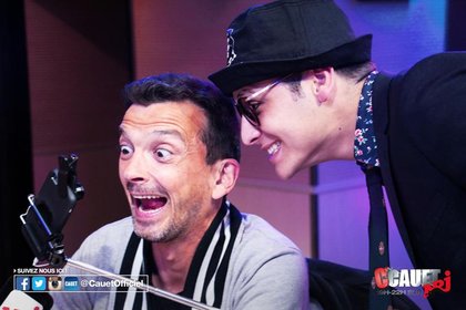 Jeudi 2 Juin 2016 avec Zara Larsson - C Cauet sur NRJ