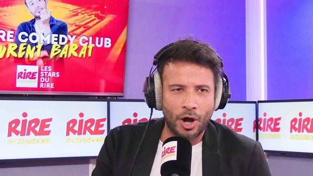 Humour et actualité -  Laurent Barat-  Chants homophobes pendant le match PSG-OM   - Le Rire Comedy Club