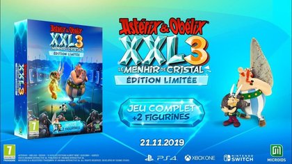 L'édition Limitée d'Astérix & Obélix XXL3 : Le Menhir de Cristal