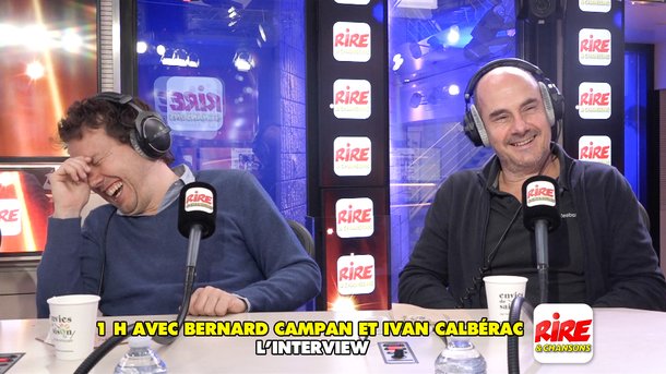 L'interview de Bernard Campan et Ivan Calbérac sur Rire & Chansons