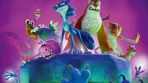 Jeu concours - Une Nuit au Zoo - Places de cinéma à gagner -