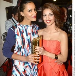 Shy'm et TAL