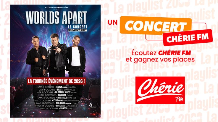 Worlds Apart: la tournée des 30 ans
