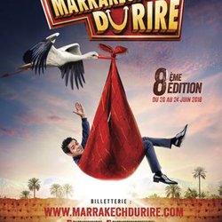 marrakech du rire - 8eme édition - avec Rire & Chansons - affiche