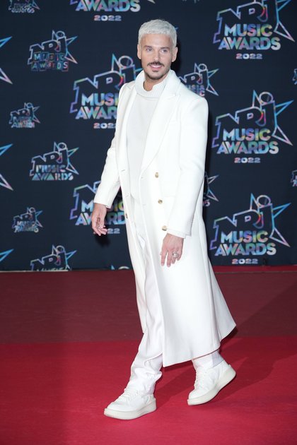 M Pokora - Tapis Rouge des NRJ Music Awards 2022