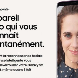 La reconnaissance faciale avancée des S9 et S9+ permettra de les déverrouiller...