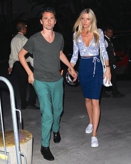 Matthew Bellamy et Elle Evans