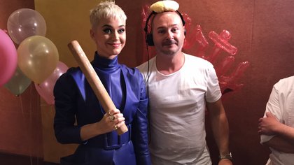 Katy Perry chez Cauet sur NRJ