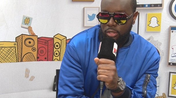 Maître Gims : «Je préfère chanter que rapper»