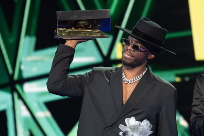 Dadju - Cérémonie des NRJ Music Awards Paris Edition