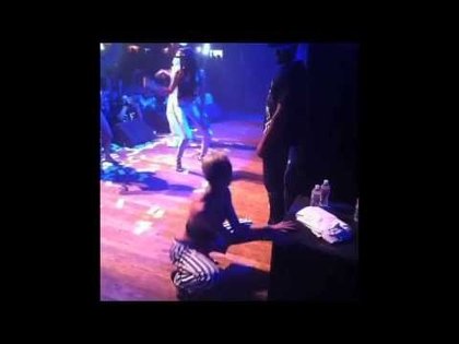 Miley Cyrus Twerks to 'Bandz a Make Her Dance'