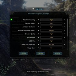 Capture de Monster Hunter World sur PC