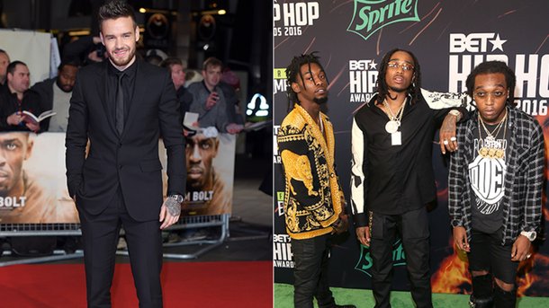 Liam Payne travaillerait avec Migos sur son album!