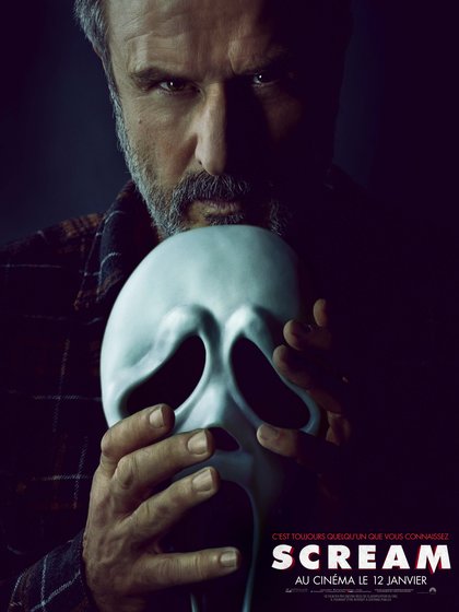 Scream - David Arquette