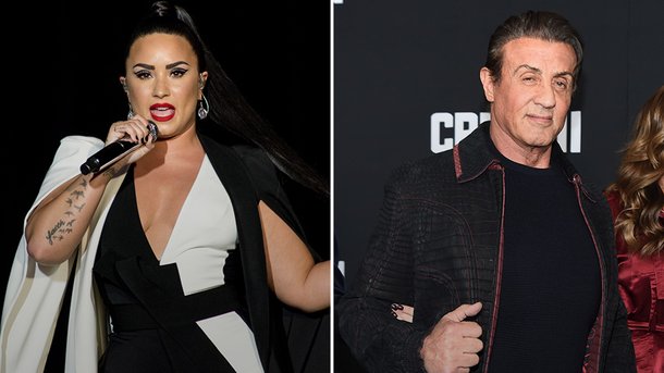 Demi Lovato: son combat de boxe insolite avec Sylvester Stallone