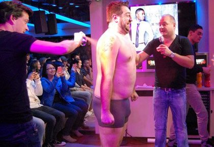 Lundi 15 Avril avec Axel Tony