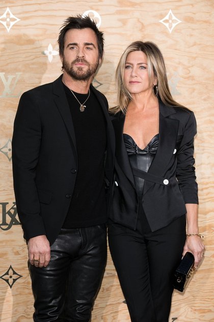 Jennifer Aniston et son mari Justin Theroux