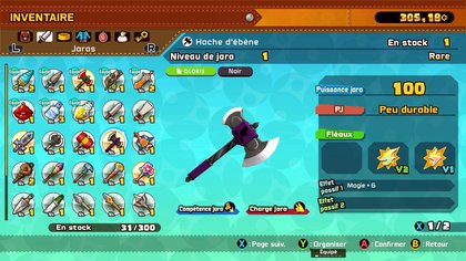 Snack World: Mordus de Donjons - Gold