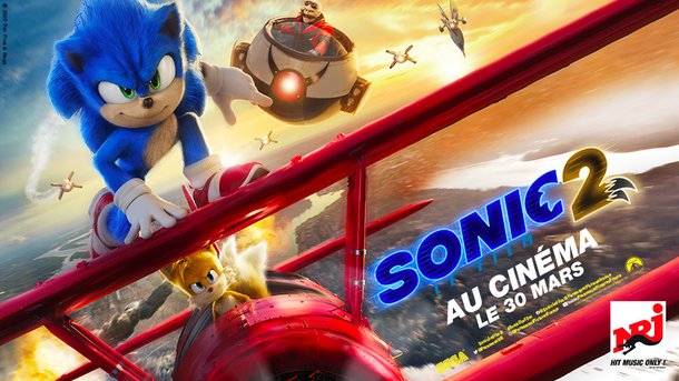 Sonic 2: l’affiche, la date de sortie et les voix françaises dévoilées