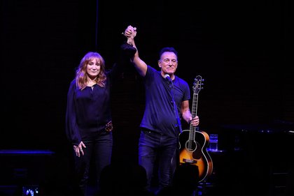 Bruce Springsteen à Broadway, le 12 octobre 2017