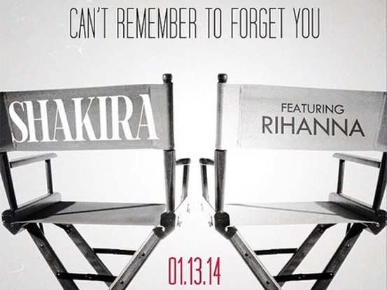 shakira et Rihanna
