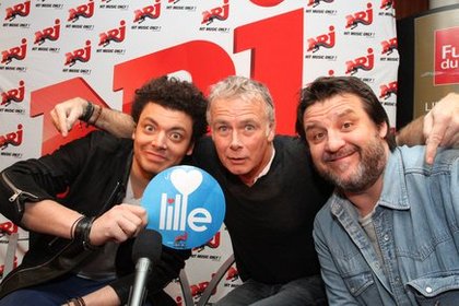 Emission Spéciale avec Kev Adams, Franck Dubosc et Guy Lecluyse‎
