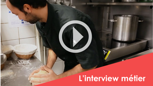 L'interview Métier - Chef cuisinier