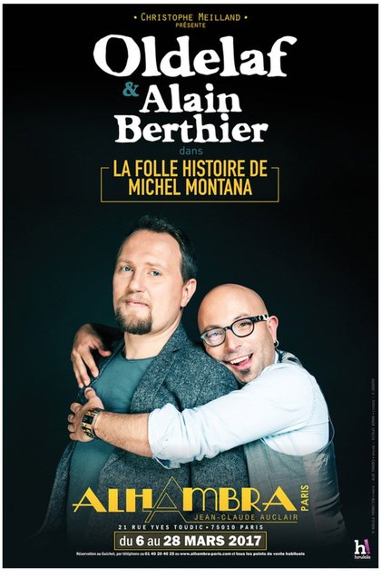 OLDELAF & Alain Berthier alhambra