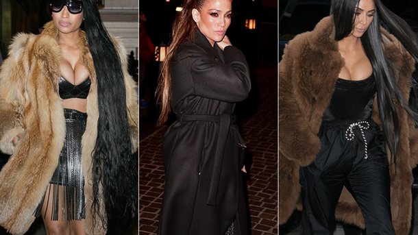 Nicki Minaj, Jennifer Lopez, Kim Kardashian: la tendance des cheveux extra-longs