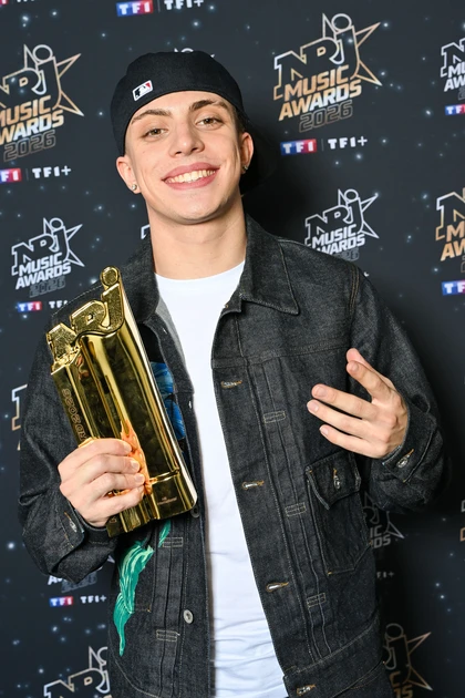 Anyme - Le photocall - NRJ Music Awards 2026