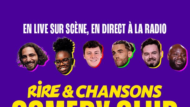 Jeu concours - Rire & Chansons Comedy Club du 19 janvier 2026 - Invitations à gagner --