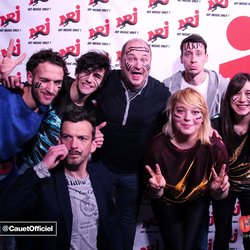 Jeudi 17 Mars avec Hyphen Hyphen - C Cauet sur NRJ