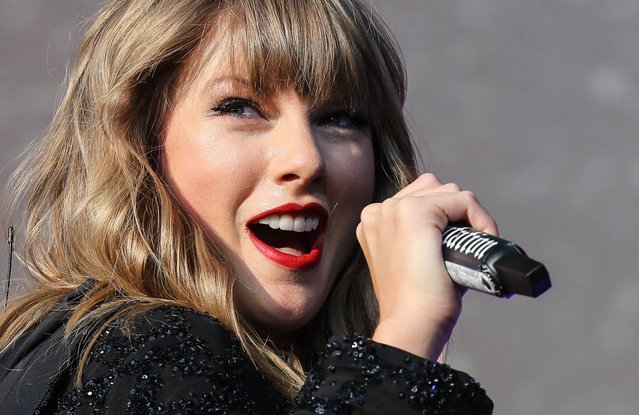 BBC Radio 1's Biggest Weekend in Singleton Park - Taylor Swift