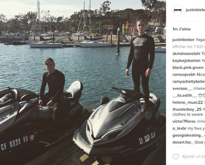 Justin Bieber et Martin Garrix en road trip