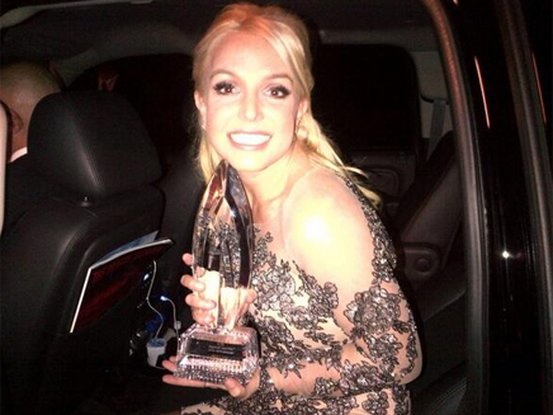 Britney Spears - Peoples Choice Awards