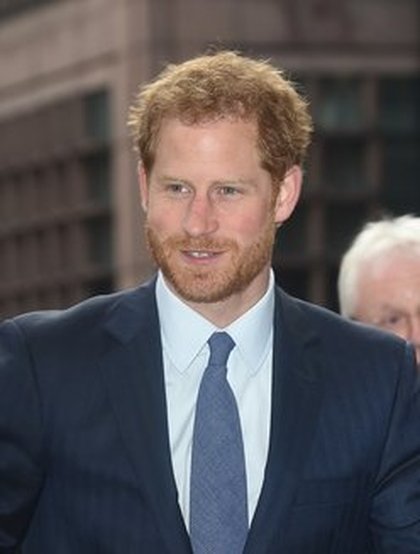 Le Prince Harry