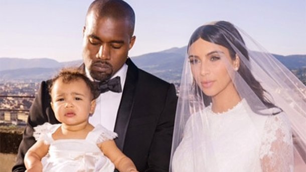 Kanye West : une nouvelle photo de son marriage !