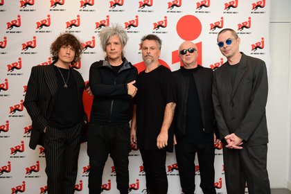 Indochine en concert privé exclusif NRJ à la Seine Musicale